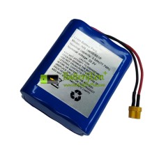Batterij voor PLC 1062D 18650-6S1P [Vervangende batterij]